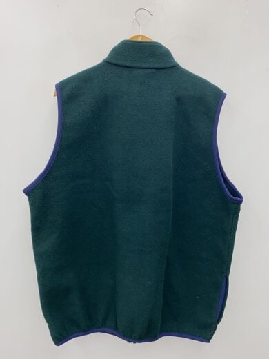商品画像：USA製/フリースベスト/L/ポリエステル/GRN 2