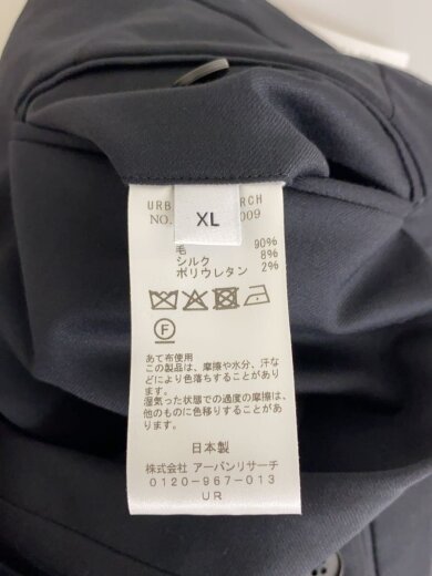 商品画像：new basic Wool Silk Gabardine Pants/XL/BLK/UR47-14H009 5