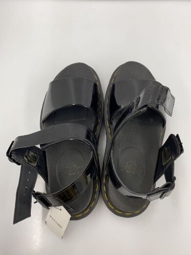 商品画像：サンダル/UK4/BLK/エナメル// 3