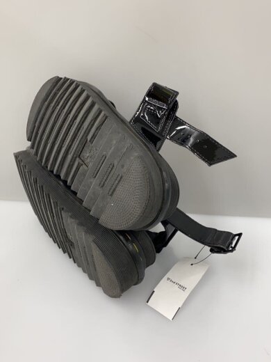 商品画像：サンダル/UK4/BLK/エナメル// 4