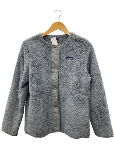 商品画像：フリースジャケット/XXL/ポリエステル/GRY/STY65440FA23 1