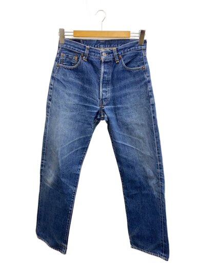 商品画像：90S/501XX/USA製/バレンシア工場/ボタン裏555/31/デニム/IDG/501-0003 1