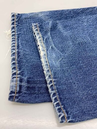 商品画像：90S/501XX/USA製/バレンシア工場/ボタン裏555/31/デニム/IDG/501-0003 6