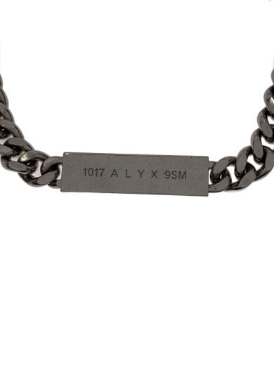 商品画像：ID NECKLACE/ネックレス/--/SLV/トップ有/メンズ 1