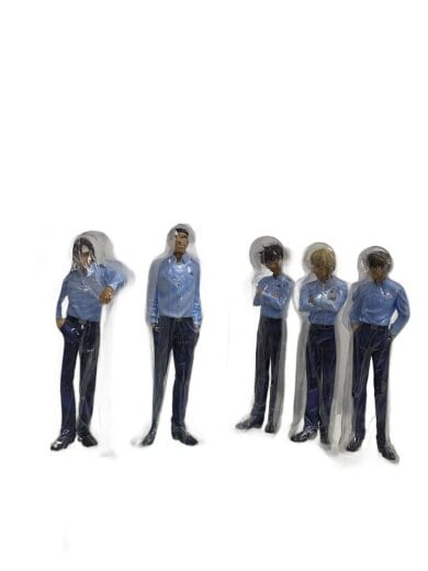 商品画像：名探偵コナン/DETECTIVE VOICE FIGURE/警察学校組 1