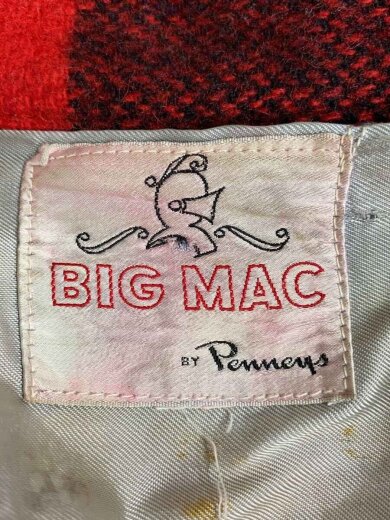 商品画像：Penneysジャケット/--/--/RED/バッファローチェック 3