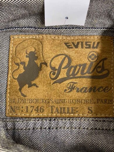 商品画像：ユーロエヴィス/Gジャン/S/コットン/IDG/1746 3