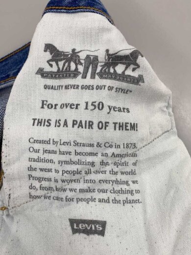 商品画像：ボトム/32/コットン/BLU/PC9-A7367-0003// 4