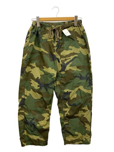商品画像：コットンナイロンカモタゴサクパンツ/S/GRN/カモフラ// 1