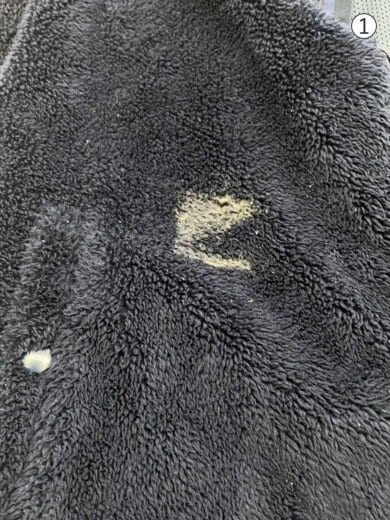 商品画像：フリースベスト/L/ポリエステル/NVY/無地/GUJK-17F030 5