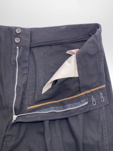 商品画像：fauves/ボトム/5/コットン/BLK/無地/710-8259 3