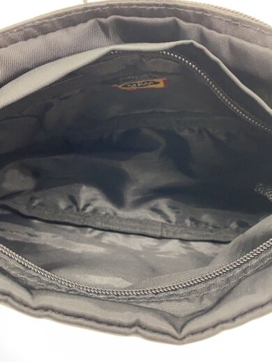 商品画像：MILITARY POUCH/ショルダーバッグ/ナイロン/BLK// 6