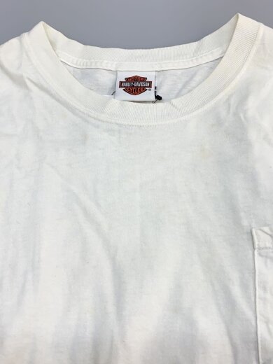 商品画像：00s/USA製/長袖Tシャツ/XXL/コットン/WHT 6