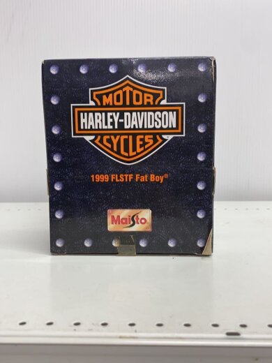 商品画像：BLK/FLSTF FAT BOY 1990/Maisto 3