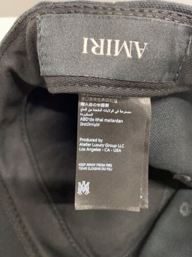 商品画像：キャップ/--/コットン/BLK/メンズ/AMHACP1060 6