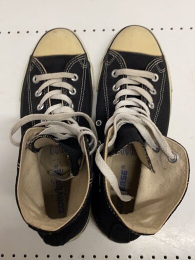 商品画像：90s/チャックテイラー/USA製/ハイカットスニーカー/US8.5/BLK/キャンバス 3