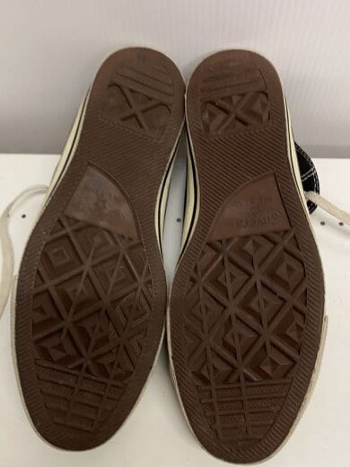 商品画像：90s/チャックテイラー/USA製/ハイカットスニーカー/US8.5/BLK/キャンバス 4