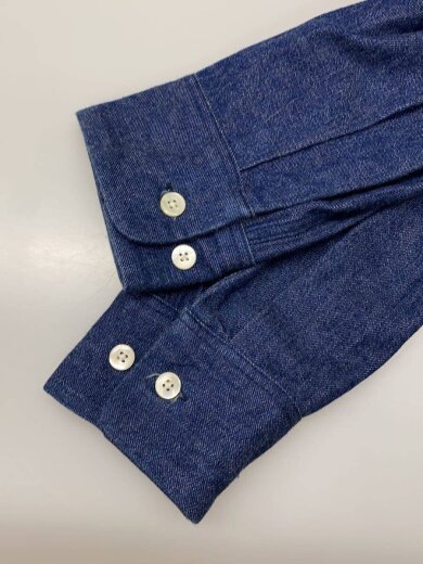 商品画像：16SS/デニムキューバシャツ/長袖シャツ/M/デニム/IDG 5