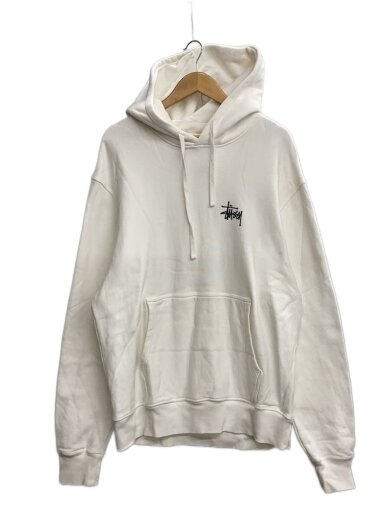 商品画像：Basic Logo Hoodieパーカー/L/コットン/WHT/R4000PIG23 1