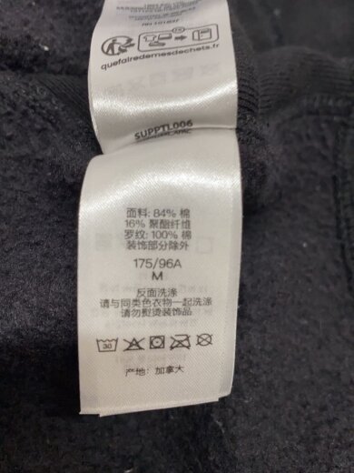 商品画像：23FW/Box Logo Hooded Sweatshirt Black/パーカー/M/コットン/BLK 4
