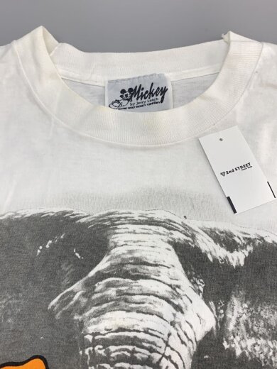 商品画像：Mickey by Jerry Leigh/90s/USA製/Tシャツ/one/コットン/WHT/1938D 6