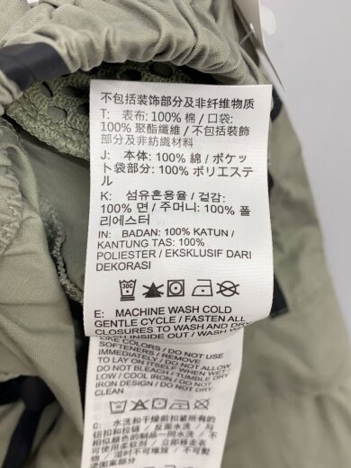 商品画像：ボトム/M/コットン/GRY/HJ2951-320 5