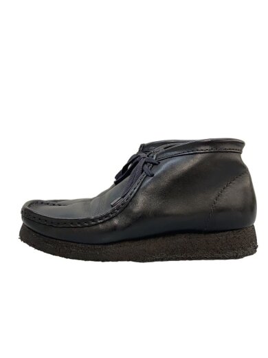 商品画像：ワラビー/ベトナム製/チャッカブーツ/US6.5/BLK/レザー 1