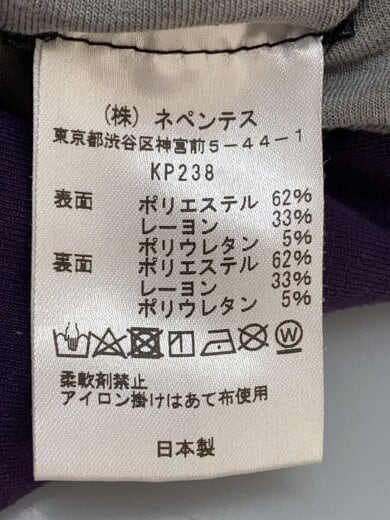 商品画像：S/S Reversible Tee/Tシャツ/M/ポリエステル/PUP/KP238 4
