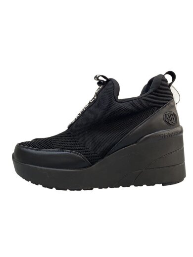 商品画像：BEAXIS/ヒールコアスニーカー/ローカットスニーカー/M/BLK/AZ-1053 1
