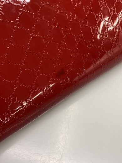 商品画像：長財布_マイクログッチシマ/レザー/RED/レディース 7