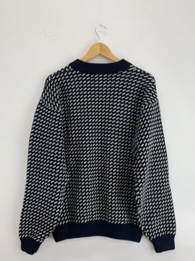 商品画像：Wayne Sweater Birds-Eye/M/コットン/NVY/4575-8040// 2