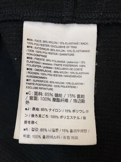 商品画像：EPSILON LT JACKET/ジャケット/L/ナイロン/BLK/18434-104226 4