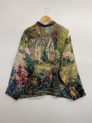 商品画像：SUGAR STREET WEAVERS/ジャケット/USA製/ゴブラン織/--/コットン/マルチカラー 2