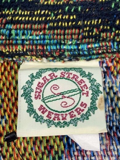 商品画像：SUGAR STREET WEAVERS/ジャケット/USA製/ゴブラン織/--/コットン/マルチカラー 3