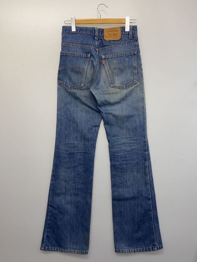 商品画像：80S/USA製/517/ブーツカットパンツ/29/デニム/IDG/517-0917 2