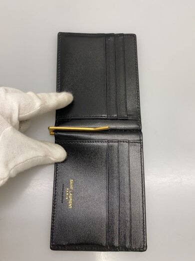 商品画像：財布/レザー/BLK/メンズ/ALM607738・0422 4