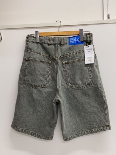 商品画像：BIG BOY SHORTS/S/デニム/GRY/SU25-93PANTS-ECULYPTS 2