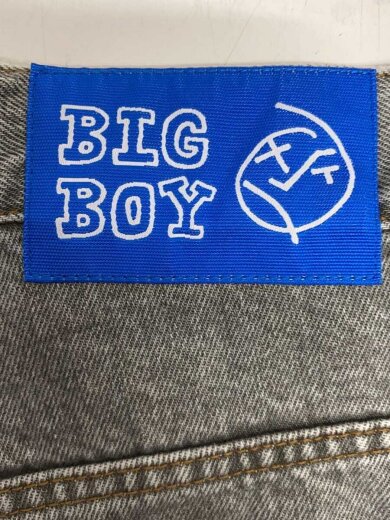 商品画像：BIG BOY SHORTS/S/デニム/GRY/SU25-93PANTS-ECULYPTS 4