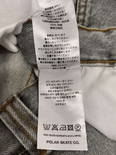 商品画像：BIG BOY SHORTS/S/デニム/GRY/SU25-93PANTS-ECULYPTS 8