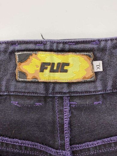 商品画像：FUC/dragon jorts shorts/ショートパンツ/XL/コットン/IDG// 4