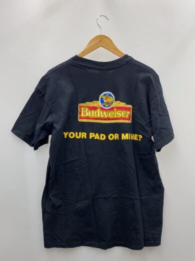 商品画像：90S/USA製/Budweiser/Tシャツ/XL/コットン/BLK/両面プリント// 2