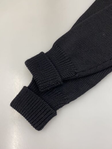 商品画像：カーディガン(厚手)/M/ウール/BLK 5