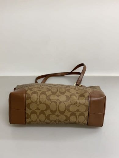 商品画像：トートバッグ_シグネーチャー/PVC/BRW 4