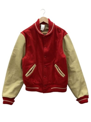 商品画像：スタジャン/40/ウール/RED// 1