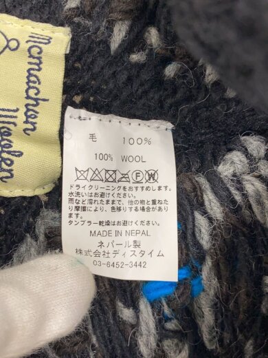 商品画像：ハット/--/ウール/BLK/メンズ 6