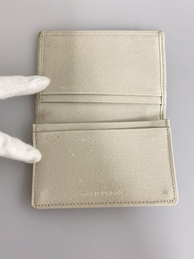 商品画像：CURRENT/CARD CASE/レザー/GRY/メンズ// 4