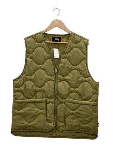 商品画像：Quilted Liner Vest/M/ナイロン/KHK/115561// 1