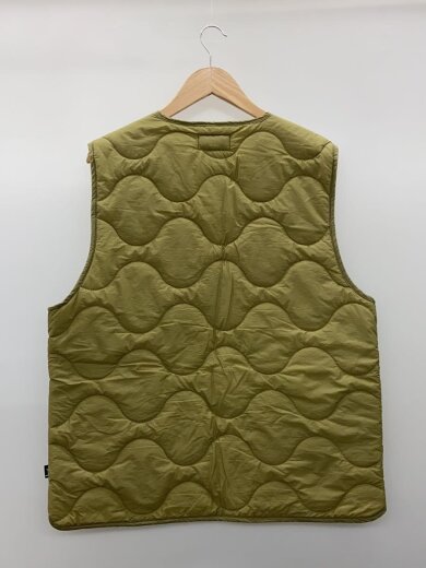 商品画像：Quilted Liner Vest/M/ナイロン/KHK/115561// 2