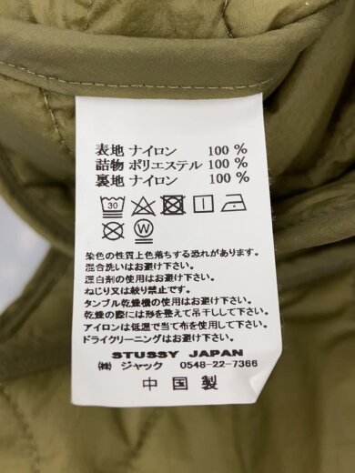 商品画像：Quilted Liner Vest/M/ナイロン/KHK/115561// 4