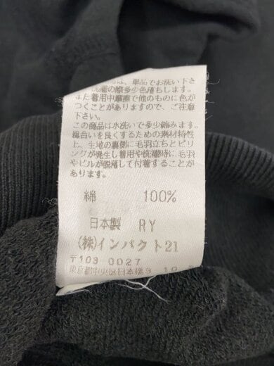 商品画像：スウェット/S/コットン/BLK/KK-RL-SM-0550// 4